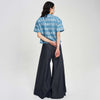<span class="grassetto"> PANTALONI </span> Maxi Jeans Blu